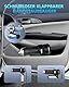 NEVERLAND Handstaubsauger Akku Kabellos - 4-in-1 Mini Staubsauger, Zusammenklappbar Tragbarer Autostaubsauger, akku Handstaubsauger mit Bürstenloser Motor, Geeignet für Auto, Büro, Haus, Küc