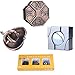 Brain Teaser Metal Puzzle 3D Unlock Interlocking Puzzle Adults Child Educational Toy, Puzzle Switch Games