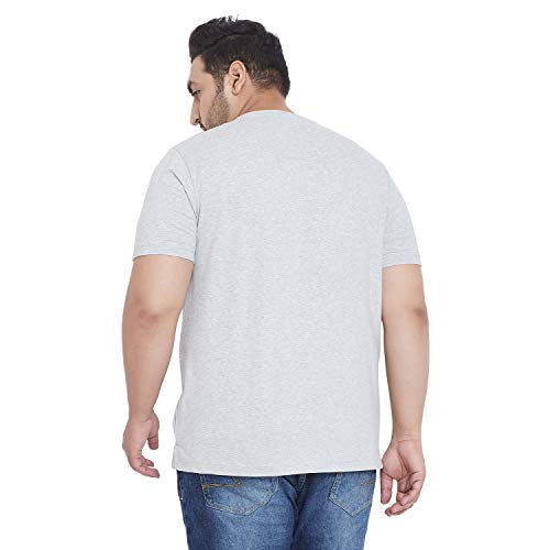 Image of Bigbanana Plus Size Men's Regular Fit Round Neck