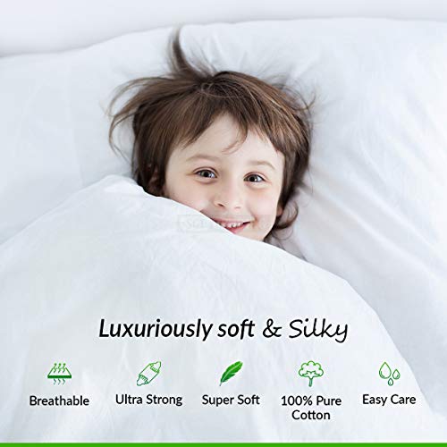 image for SGI bedding 550 Thread Count 100% Egyptian Cotton Standard/Queen Pillo