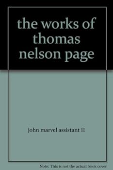 Hardcover the works of thomas nelson page Book