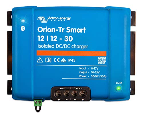 Victron Orion-Tr Smart 12/12-30A (360W) DC DC converter laadbooster B2B lader
