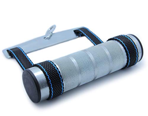 Elymays Arm wrestling Exercise Handle - Metal Handle and Strap for Training at The Gym Fulfilled by Amazon!