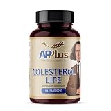 AP PLUS ColesterolLife Integratore Alimentare, Supporto per il metabolismo del colesterolo con Fieno Greco, Bergamotto e Melograno | 90 Compresse
