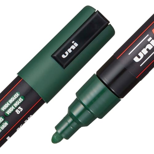 Image of Posca PC-5M Marker | 1.8-2.5 mm Bullet Shaped Tip (Earth Tone, Pack of 8)