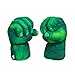LAVALINK Guantes De Superhéroes Hulk Puño Felpa Escénicas 2pcs Escudo Partido del Niño Cosplaytoys Regalo De Los Cabritos/Pair