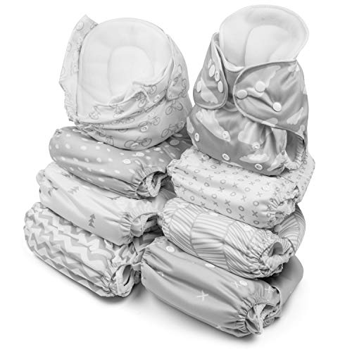 Top 10 Reusable Diapers For Newborns of 2022 Katynel