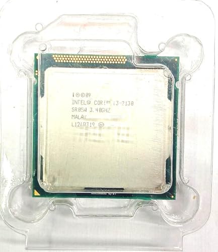 Image of Core i3-2130, i3 2nd Generation Processor 3.40 GHz LGA 1155 Desktop Processor AD Enterprises