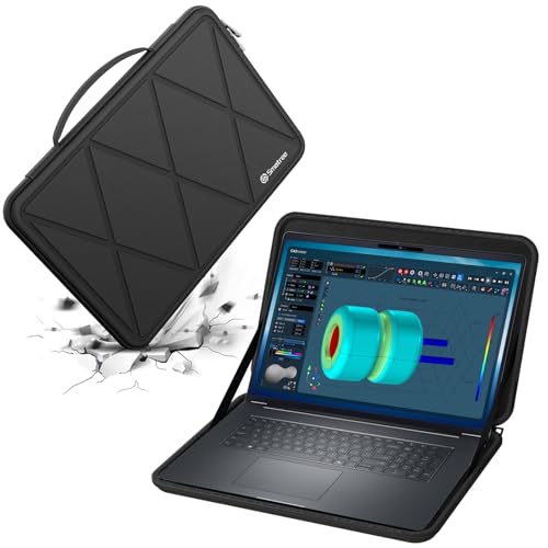 Image of Smatree M125 Hard Protective 17-18 inch Laptop Case for Lenovo /ASUS /MSI | Compatible for Lenovo IdeaPad 3 /3i, ASUS Vivobook 18, MSI Bravo /Katana /Sword /Alpha /Crosshair, Razer Blade 18 2024(X8322)