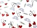 Nursing Confetti - Nursing Graduation Confetti - Nurse Confetti - Nursing Graduation Party Decor - RN Decor - Stethoscope Decor - Medical Confetti - Nurse Retirement Party - 200 pieces