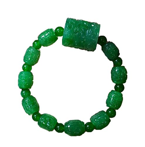 Bracelet de perles de jade cadeau idéal de bijoux fins pour femme