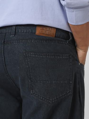 Image of Urbano Plus Men's Loose Mid Rise Jeans