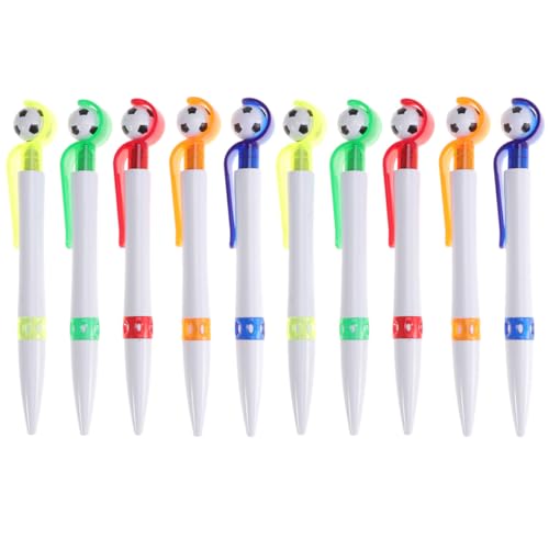 Bolígrafos de fútbol POPETPOP para motivar a los niños a escribir y decorar su escritorio escolar