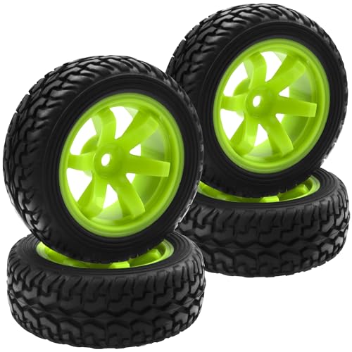 Pneus WLtoys 144001 de 75 mm contre la perte d'adhérence des voitures télécommandées 1/10 1/12