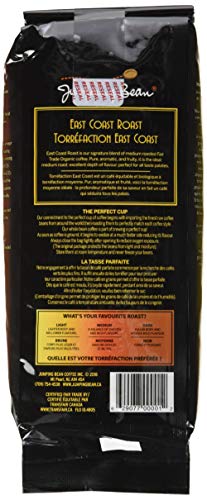 Jumping Bean Organic East Coast Roast Café en Grano 454 GR miniatura 6