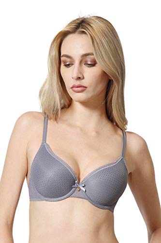 Image of Van Heusen Women Padded Ultra-Light Flexi Wired T-Shirt Bra