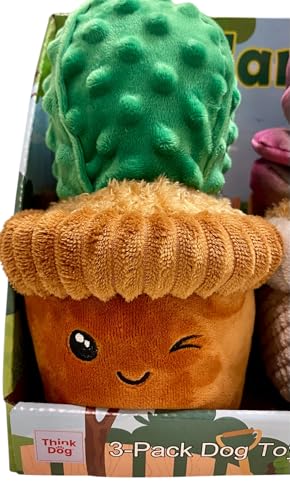3-Pack de Juguetes de Peluche para Perros miniatura 7