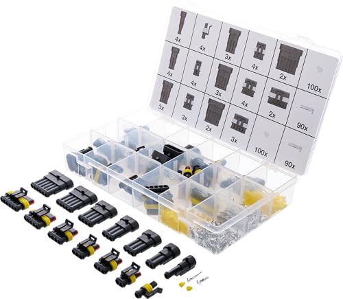 Surtido de conectores BGS 6872 con 425 piezas para automoción 2
