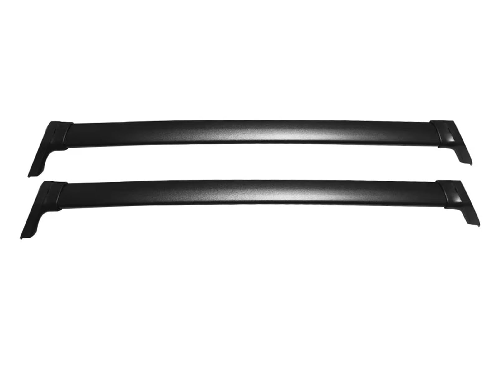 Barras de Techo para Toyota Corolla Cross 2020-2024 Baca de Turismo Negra 2 Piezas 8