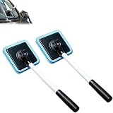 2 Lavavetri magnetico doppia faccia per parabrezza auto