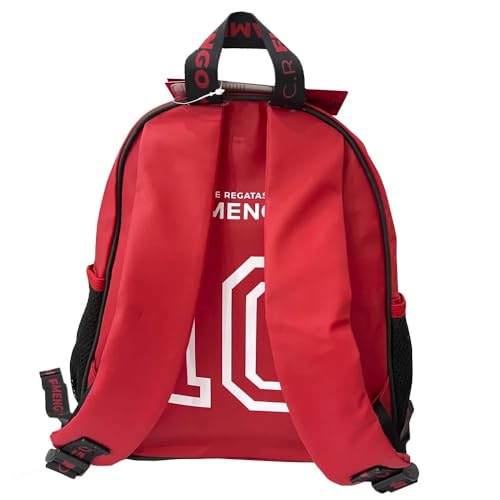 Mochila Infantil Flamengo Nação Meninos Crianças Escolar Oficial Licenciada