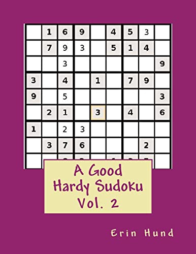 A Good Hardy Sudoku Vol. 2
