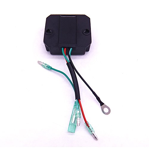 6AH-81960-00 T85-05030300 Boat Motor Rectifier & Regulator for Yamaha Parsun HDX Makara 4-Stroke F15 F20 Outboard Engine