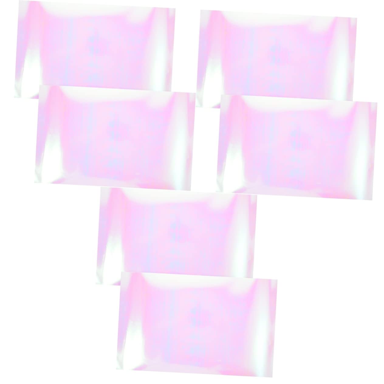 Ciieeo 6hojas Vinilo Termoadhesivo Htv Para Transferencia De Calor Ropa De Material Para Personalizar Camisetas y Decorar Prendas Resistente y Flexible