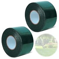 2 Stück Kunstrasen Klebeband 5 cm X 5 m, Doppelseitig Selbstklebend, Starkes Doppelseitig Kunstrasenband für Terrasse, Garten, Dach, Balkon zur Verbindung und Befestigung von Kunstrasen, Grün