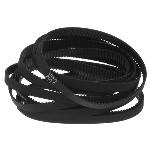 Correas de goma 2GT 208-2GT-6 de alta precisión que eliminan el efecto ghosting