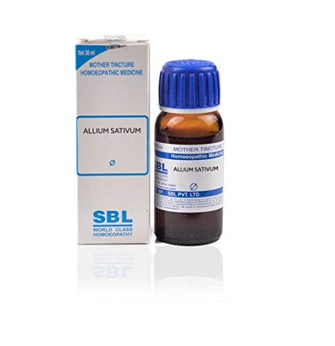 SBL Allium Sativum 1X (Q) (30ml) - Pack Of 1 Bottle