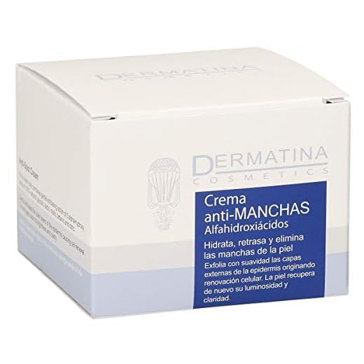 Dermatina Crema Anti-manchas Hidratante Tarro, Almond, 50 Mililitro
