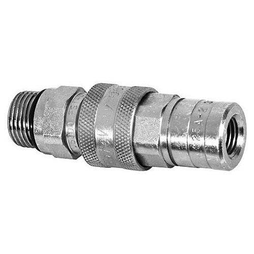 Buyers Products Coupler by Buyers Products Company – 0.25 Inch, Brass, Model 1304028C