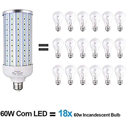 Ampoule LED Maïs pour garage et usine avec culot E26 E27 - 3