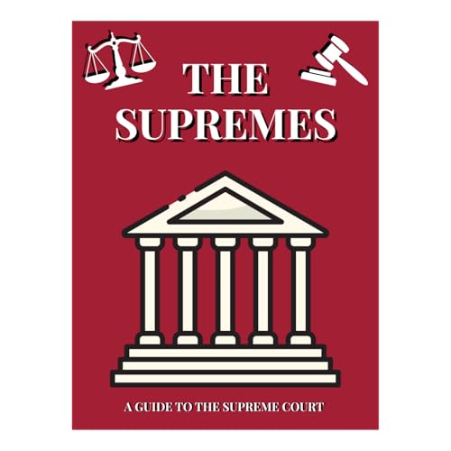 『The Supremes: A Guide to the Supreme Court』のカバーアート
