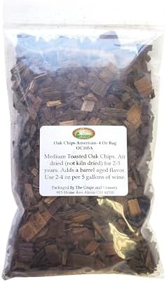 Oak Chips- American 4 oz- Medium Toast
