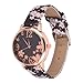 KOMBIUDA Reloj de Pulsera Mujer Elegante con Diseño de de Ciruelo Cuarzo Cómodo y Duradero para Ocasiones Especiales Imagen de KOMBIUDA Reloj de Pulsera Mujer Elegante con Diseño de de Ciruelo Cuarzo Cómodo y Duradero para Ocasiones Especiales