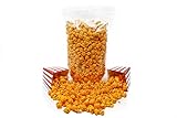 Pop’N Popcorn ‘The BIG One’ Cheese Korn(12 oz): Indulge in a Stick To Your Finger Cheesy Snack| The Perfect Size Bag For a Movie Night or to Satisfy a Craving | Resealable Bag | Handcrafted when You