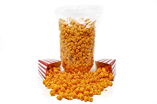 Pop’n Popcorn ‘The Big One’ Cheese Korn(12 Oz): Indulge In A Stick To Your Finger Cheesy Snack| The Perfect Size Bag For A Movie Night Or To Satisfy A Craving | Resealable Bag | Handcrafted When You #TOP28