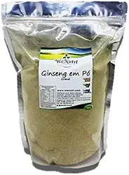 Ginseng em Pó Puro 1kg Wenutri