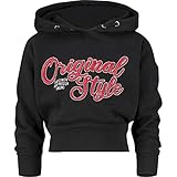  Vingino Mädchen Sweater-Hoodies in der Farbe Schwarz - Größe 116