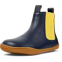 Camper Boy's Chelsea Bootie, Navy 008 TWS, 3 Big Kid