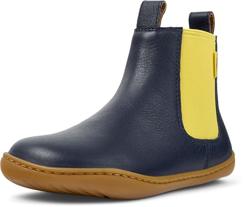 Camper Peu Cami K900326, Chelsea Botin crianças, Marinha 008