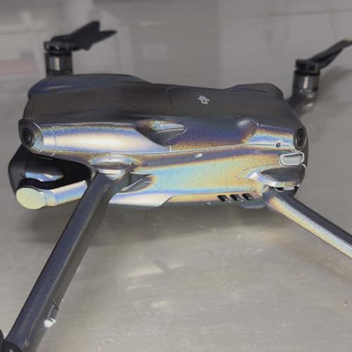 Mavic 3 Pro ���h�~�X�L�� �ɓK������DJI Mavic 3 Pro�p �v���~�A���X�e�b�J�[ �ی색�b�v�J�o�[ �t�B���� �ʐ^�r�f�I�@�� �A�N�Z�T���[�f�J�[��(�t�@���g���O���[�A�ɓK������DJI Mavic 3 Pro�p)