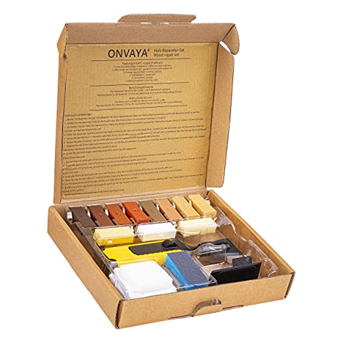 Parkett Reparaturset ONVAYA Holz Reparaturset