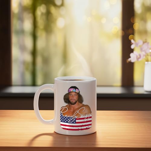 Taza de Cerámica Blanca 11 Onzas miniatura 3