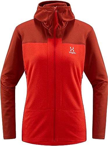 Haglöfs Roc Flash Mid Jacket Femme - Polaire de sport outdoor et couche intermédiaire