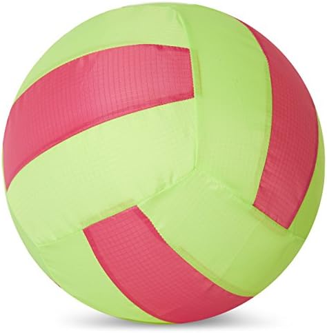 Balloon Skinz Fabric Balloon Cover Sports Play Ball 2-Pack - Includes 10 Latex Balloons (Volleyball 2 pcs)