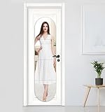 Arimsoa 4 Pezzi Specchi da parete adesivo 30cm x 30cm, Specchi Acrilico Infrangibile Sicur...