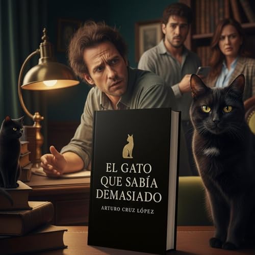 EL GATO QUE SAB&Iacute;A DEMASIADO.
